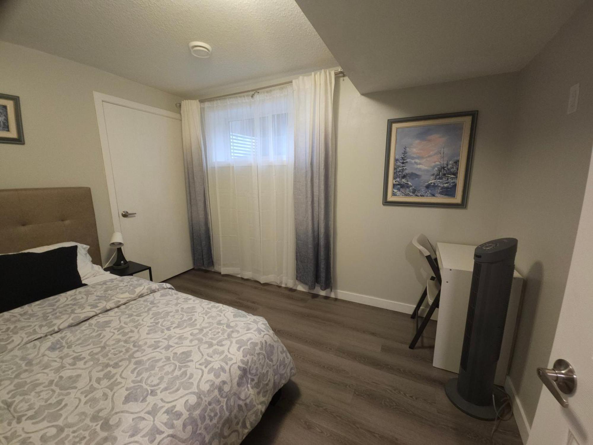 Cozy 2 Bedroom Suite, Queen Beds, Near The Airport Edmonton Exterior foto